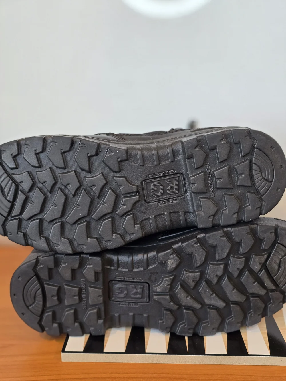 Response Gear Tactical Footwear - Black Tactical Boots Sz 9.5